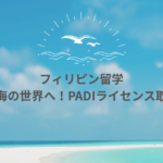 週末は海の中へ！フィリピン留学中にPADIライセンスを取得してみた
